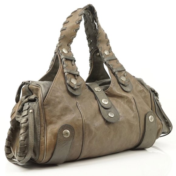 Auth Chloe Silverado Shoulder Bag #3992C71 - Picture 5 of 13